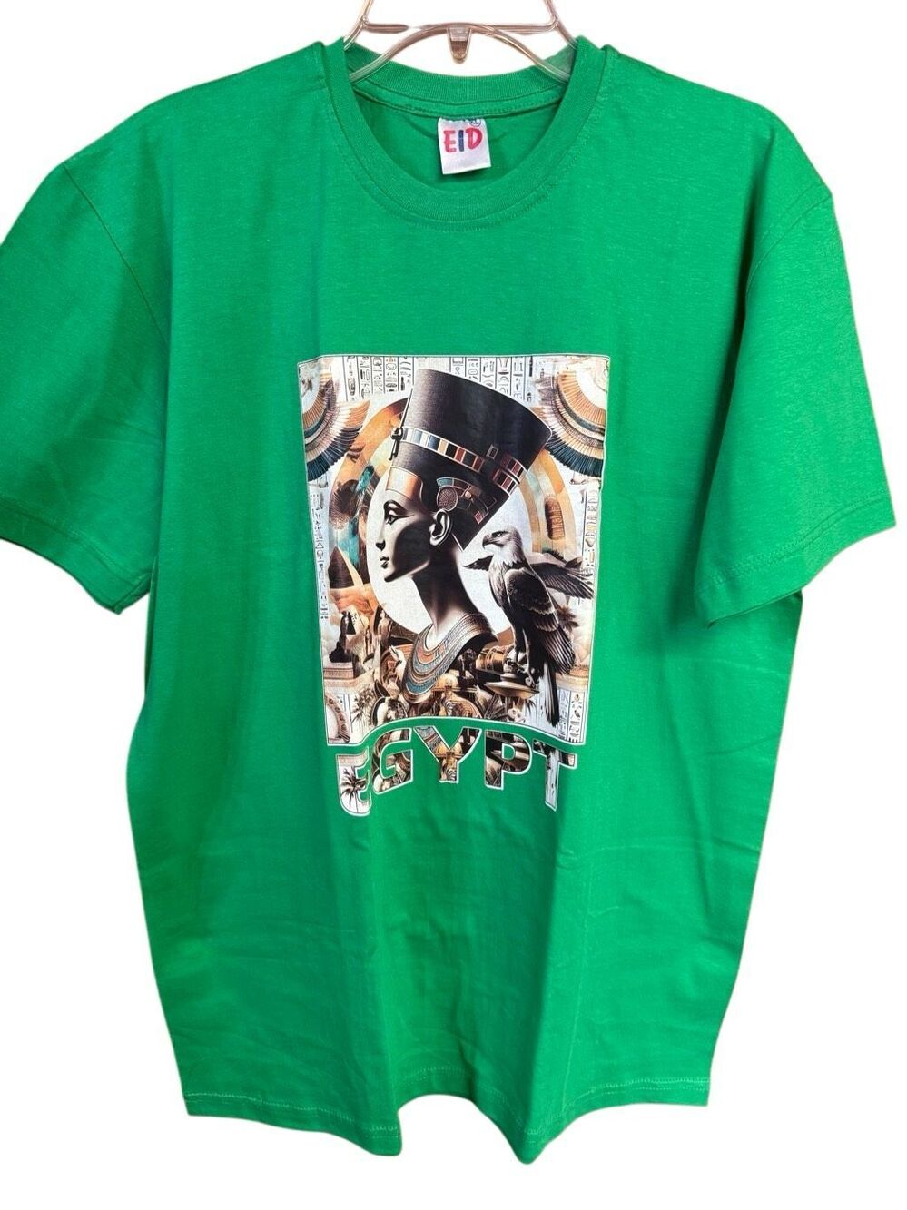 Queen Nefertiti Womans Tee Shirt Sz XL NWOT